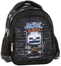 Rucsac pentru grădiniță Graffiti Minecraft - Wall