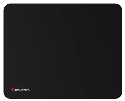 Mousepad gaming Genesis - Carbon 500, XL, moale, negru