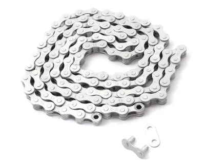 Lanț BMX KHE M-WAVE inoxidabil