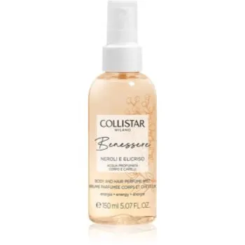 Collistar Benessere Neroli and Helichrysum brumă parfumată de par si de corp pentru femei