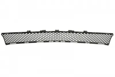 Grila bara fata inferior, negru mat, AVANTGARDE EXCLUSIVE potrivit MERCEDES E-KLASA W213 01.16-12.19