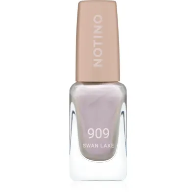 Notino Gel Effect Nail Polish lac de unghii cu efect de gel 909 Swan Lake 10 ml