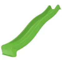 Tobogan 2.90 m Sline HDPE verde mar KBT