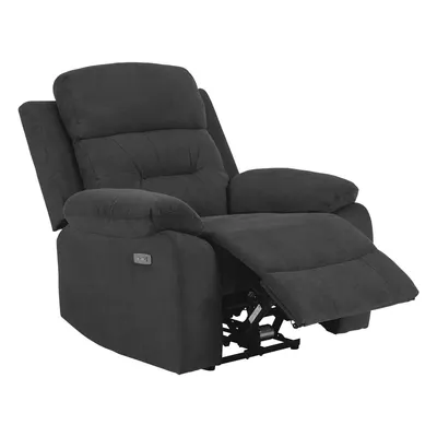 Fotoliu gri antracit de relaxare Vansbro – Actona