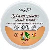 Gel pentru Picioare Obosite si Grele 200ml