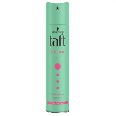 Fixativ Taft Volum Colagen Nr.4 Ultra Strong Hold, 250 ml