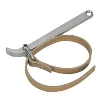 Cheie reglabila filtru ulei cu banda cca. 60-140mm, Sealey