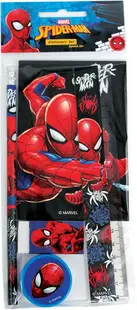 Set rechizite școlare GIM Spider-Man - 5 piese