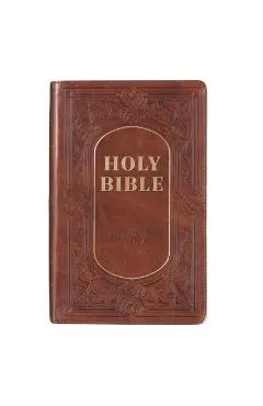 KJV Bible Giant Print Brown