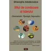 Stilul de conducere al liderului