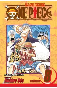 One Piece, Vol. 8, 8