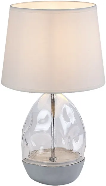 Lampă de masă Rabalux - Apolonia 74227, E27, 1x max 40W, alb