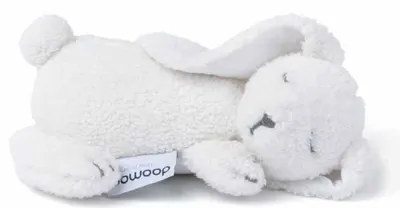 Pernă încălzitoare Doomoo - Snoogy Bunny, Milky