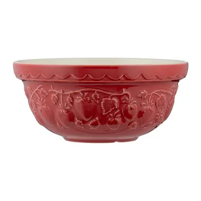 Bol roșu din gresie ø 21 cm Fruits Strawberry – Mason Cash