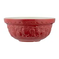 Bol roșu din gresie ø 21 cm Fruits Strawberry – Mason Cash