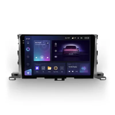 Navigatie Auto Teyes CC3 2K Toyota Highlander 3 2013-2018 6+128GB 10.36" QLED Octa-core 2Ghz, Android 4G Bluetooth 5.1 DSP