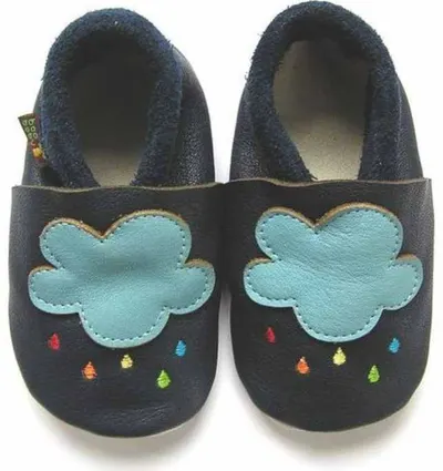 Pantofi pentru bebeluşi Baobaby - Classics, Cloud, mărimea M