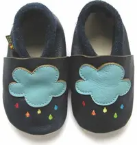 Pantofi pentru bebeluşi Baobaby - Classics, Cloud, mărimea M