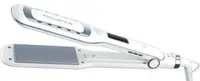 Placă de păr Rowenta - SF5010F0, 230°C, acoperire ceramică, albă