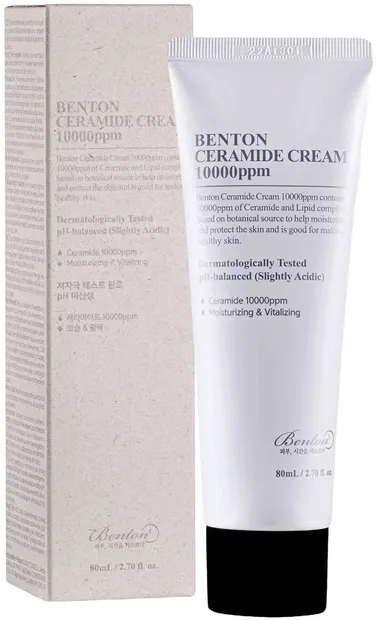 Benton Crema de fata cu ceramida, 10000 ppm, 80 ml