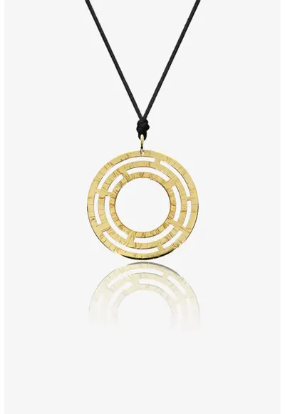 Pandantiv The Beginning din aur 14K - Design