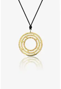 Pandantiv The Beginning din aur 14K - Design