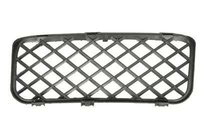 Grila bara Dreapta Inferior, plastic, negru potrivit VW TOUAREG 2002-2010 2002-2007