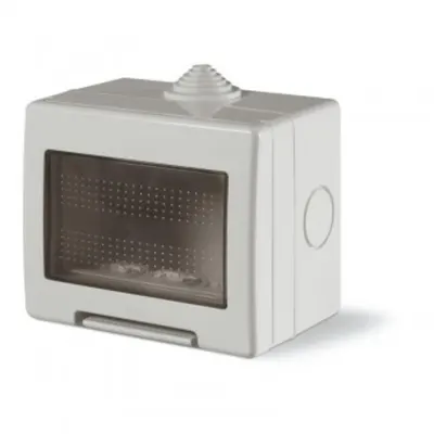 Scame 136.7123 Doza aplicata 3module IP55 ( M-klass )