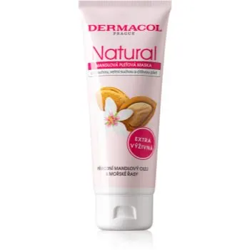 Dermacol Natural masca crema nutritiva pentru piele sensibila si foarte uscata