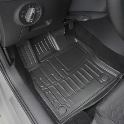 Set covorase auto cauciuc Umbrella pentru Hyundai Kona VERSIUNEA Benzina (2017-)