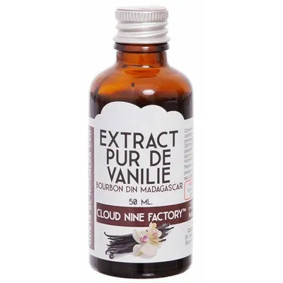 Extract pur de vanilie bourbon 50ml Cloud Nine Factory
