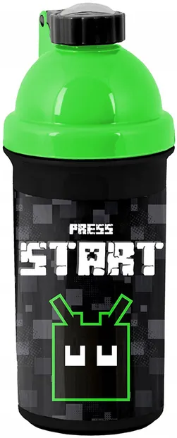 Sticlă de apă Paso Press Start - 550 ml