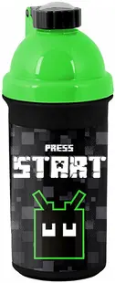 Sticlă de apă Paso Press Start - 550 ml