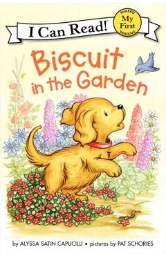 Biscuit in the Garden
