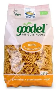 Noodles bio din năut și semințe de in, 250 g, Amla Natur
