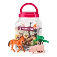 Set figurine Faunica - Animale de fermă, 30 piese