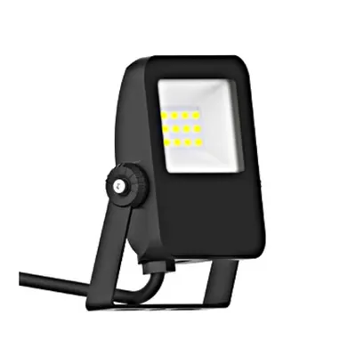 Capri LED Basic 10W 1200lm 3000K simetric IP65 negru