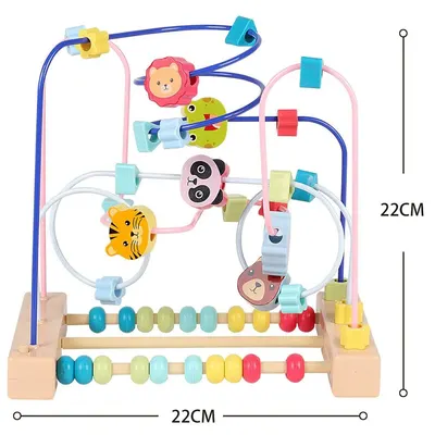 Set de joaca rollercoaster pentru dezvoltarea abilitatilor motorii fine