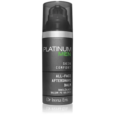 Dr Irena Eris Platinum Men Aftershave Repair balsam hidratant dupa barbierit 50 ml