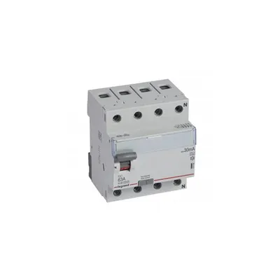 Intrerupator diferential - 4P 400 V~ - 30 mA - 63 A - tip A