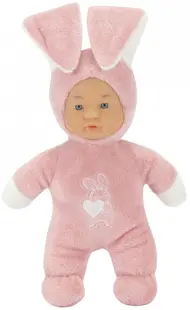 Păpușă moale Simba Toys - Laura, Funny Bunny, 24 cm