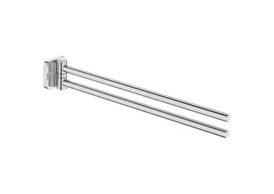 Bara prosop Roca Victoria A817885C00, montare pe perete, 373 mm, pivotanta, metal, Crom