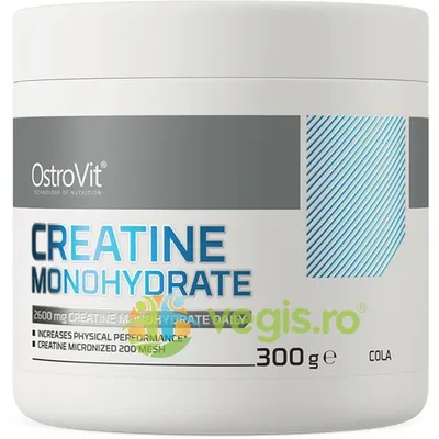 Creatina Monohidrata cu Aroma de Cola 300g