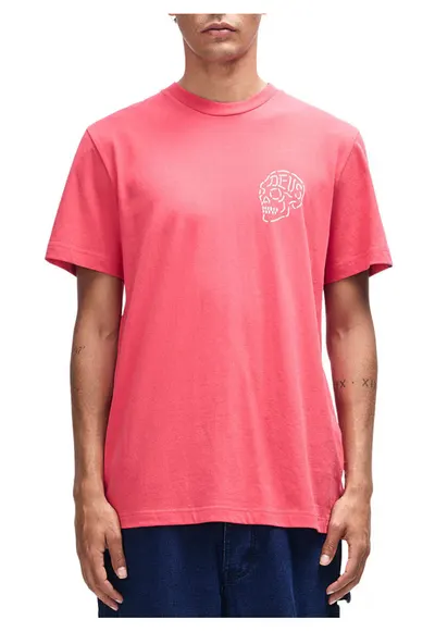 Tricou artistic din bumbac - Rosu