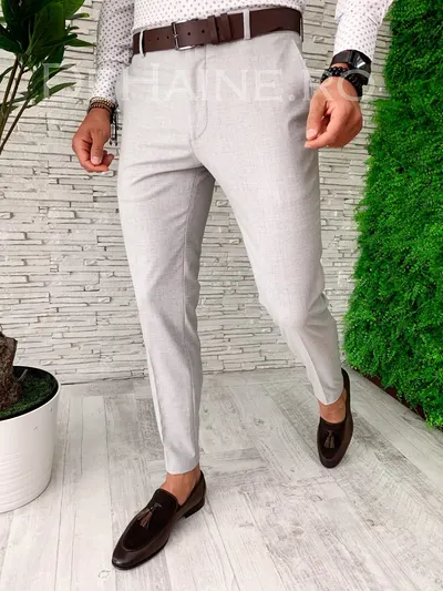 Pantaloni barbati eleganti ZR A5589 H9