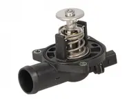 Termostat lichid racire (109 C, in carcasa) potrivit AUDI A2; VW BORA, BORA I, GOLF IV, LUPO I 1.4 1.6 02.01-06.06