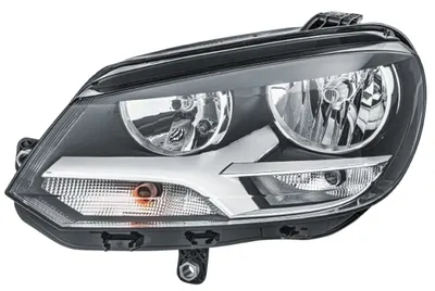 Far Stanga (H7 H7 PSY24W W21W W5W, electric, cu motor, halogen) potrivit VW EOS 01.11-08.15