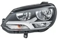 Far Stanga (H7 H7 PSY24W W21W W5W, electric, cu motor, halogen) potrivit VW EOS 01.11-08.15