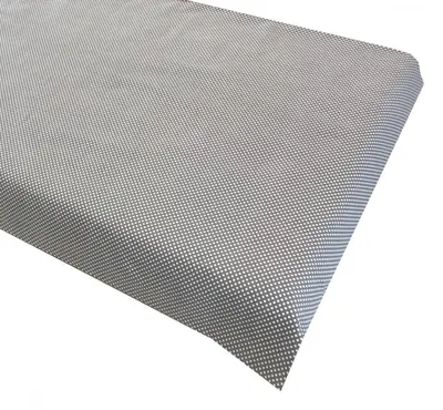 Cearsaf cu elastic roata 140x70 cm Buline albe pe gri