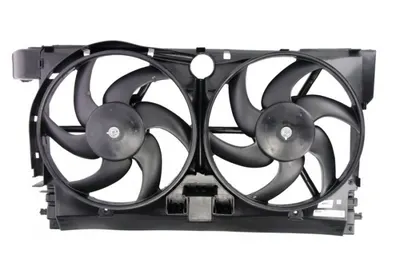 Ventilator radiator (cu carcasa) CITROEN XSARA; PEUGEOT 406 1.9D 2.0 intre 1995-2004